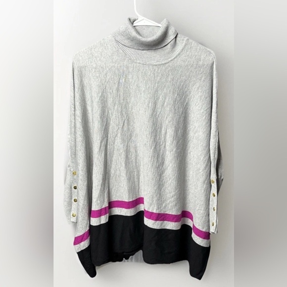 Joseph Gray Ribbed Sweater - Picture 1 of 4